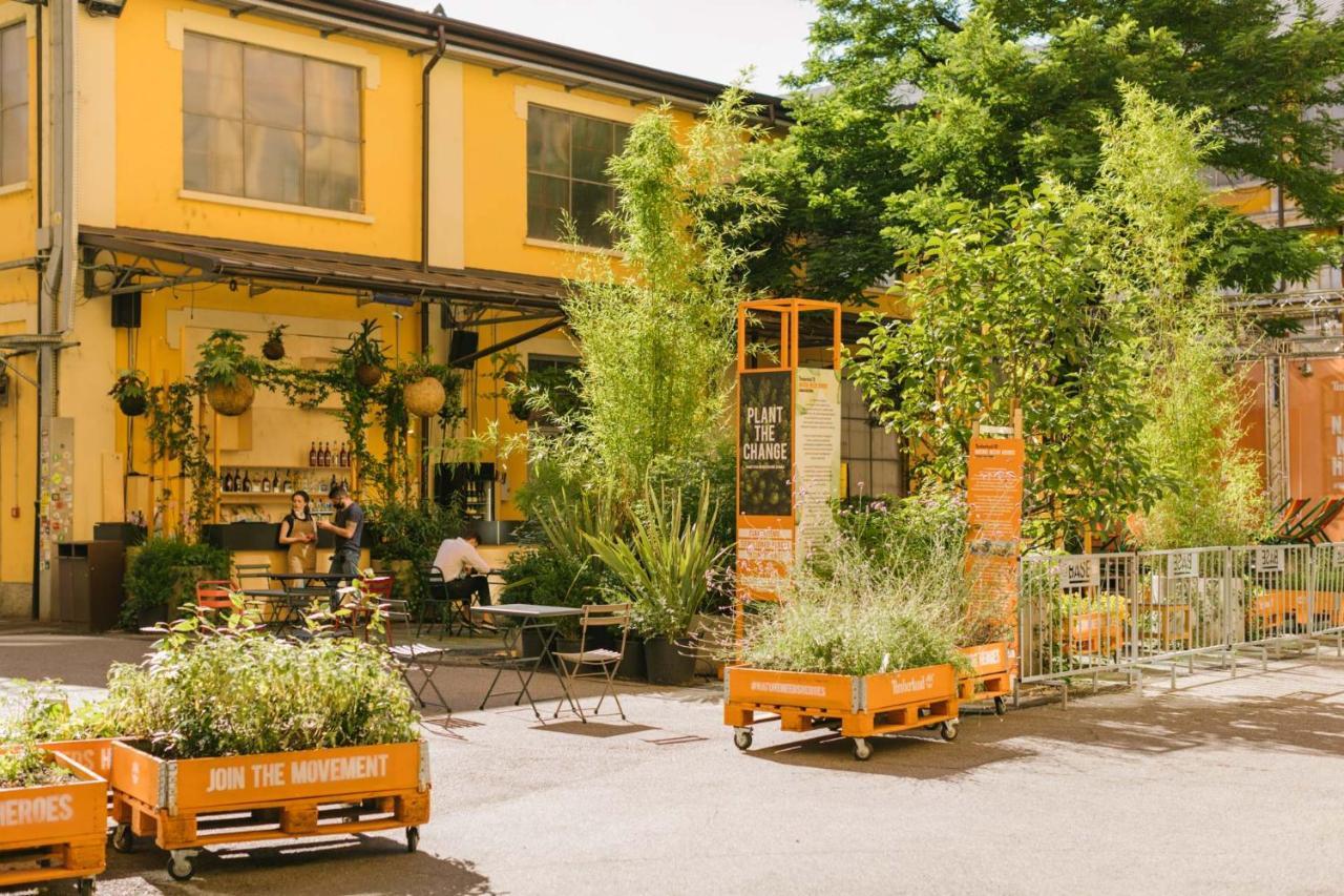 Casabase Hostel Milan Bagian luar foto